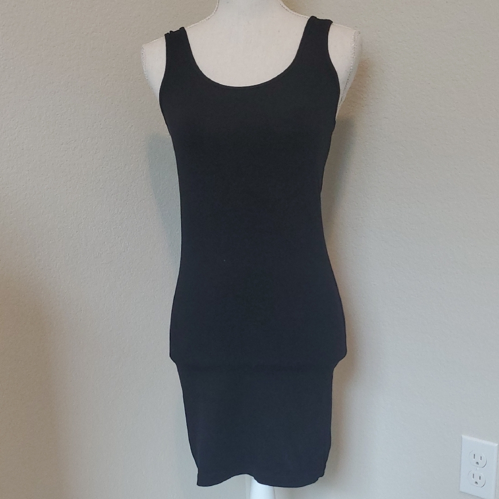 (3 For $15)Forever 21 Black Mini Dress
